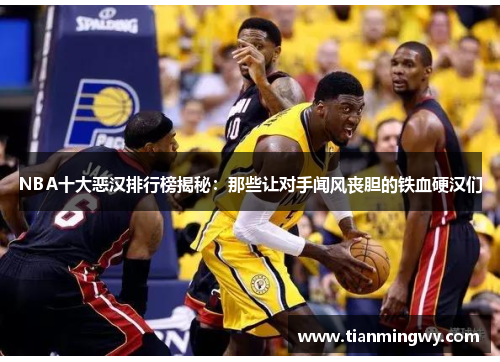NBA十大恶汉排行榜揭秘：那些让对手闻风丧胆的铁血硬汉们