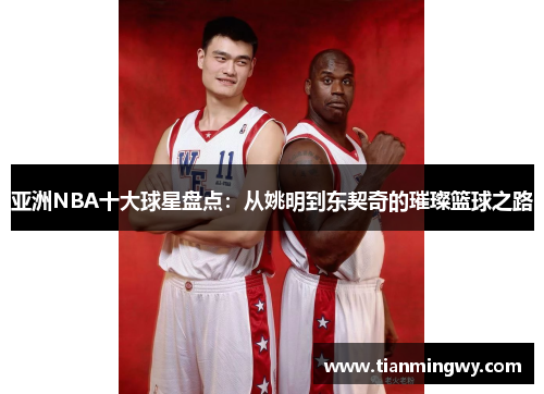亚洲NBA十大球星盘点：从姚明到东契奇的璀璨篮球之路