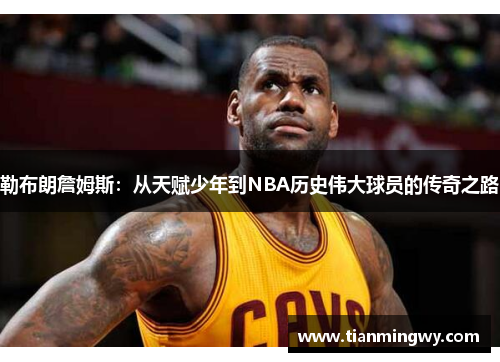 勒布朗詹姆斯：从天赋少年到NBA历史伟大球员的传奇之路
