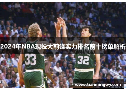2024年NBA现役大前锋实力排名前十榜单解析
