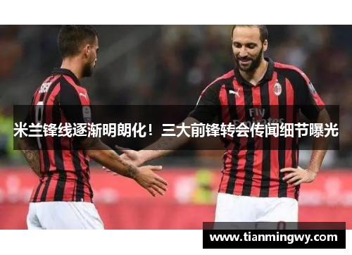米兰锋线逐渐明朗化！三大前锋转会传闻细节曝光