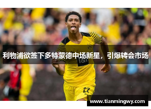 利物浦欲签下多特蒙德中场新星，引爆转会市场