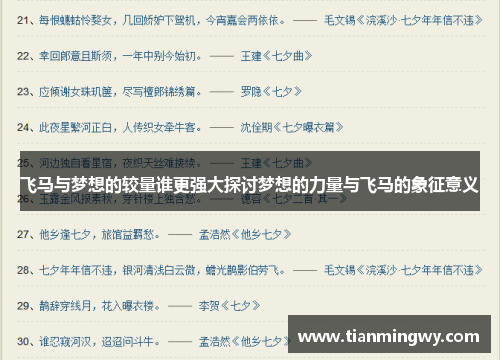 飞马与梦想的较量谁更强大探讨梦想的力量与飞马的象征意义