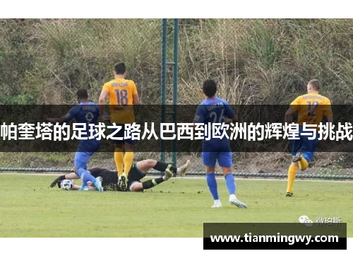 帕奎塔的足球之路从巴西到欧洲的辉煌与挑战